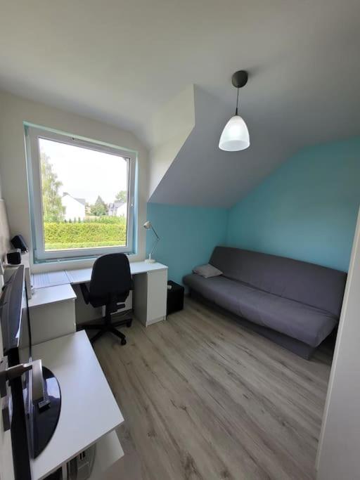 Kapino Dom Blizniak Z Sauna Dla 6 Osob W Promieniu 25Km Gdynia Polwysep I Otwarte Morze Jeziora Lasy Exterior foto